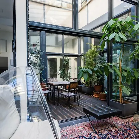 Passage De La Bonne Graine By Onefinestay Appartement Parijs