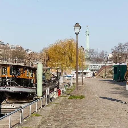 Appartement Passage De La Bonne Graine By Onefinestay